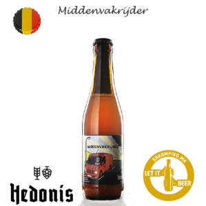 HEDONIS : "Middenvakrijder"