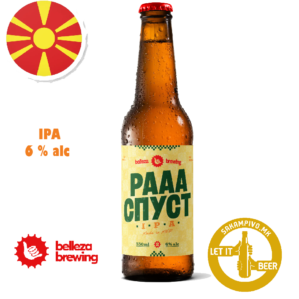 Belleza Brewing RASPUST IPA