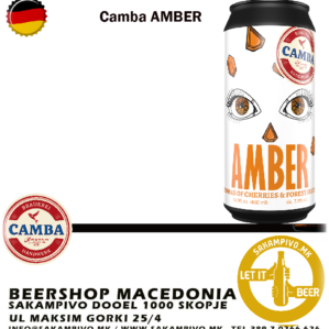 CAMBA AMBER ALE
