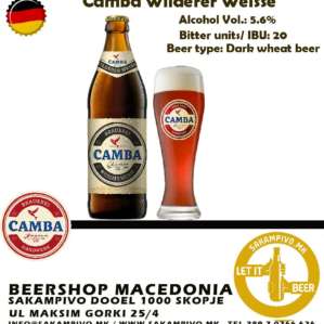 Camba Dunkel Weisse