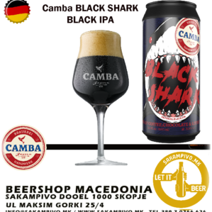 CAMBA BLACK SHARK
