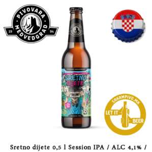 SRETNO DIJETE Session IPA